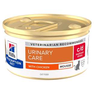 Feline c/d Multicare Stress Urinary Care Chicken Mousse