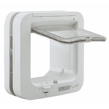 SureFlap Microchip Katzentür weiss