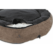 Vital Bett Lennox rund, braun