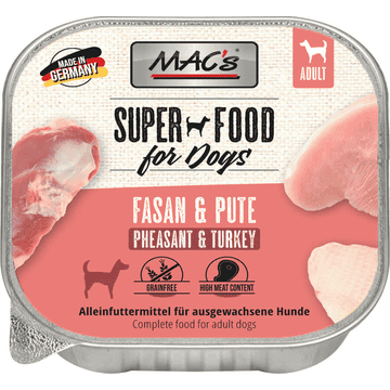 DOG Fasan & Pute