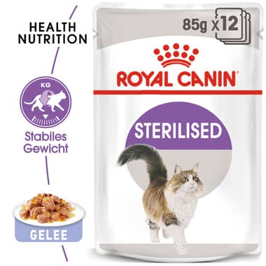 Sterilised in Gelée - Frischebeutel