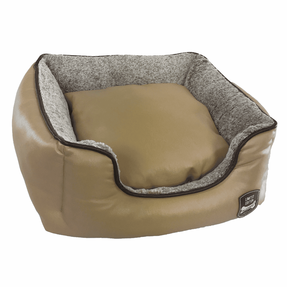 Lit pour chiens & chats Leoni beige