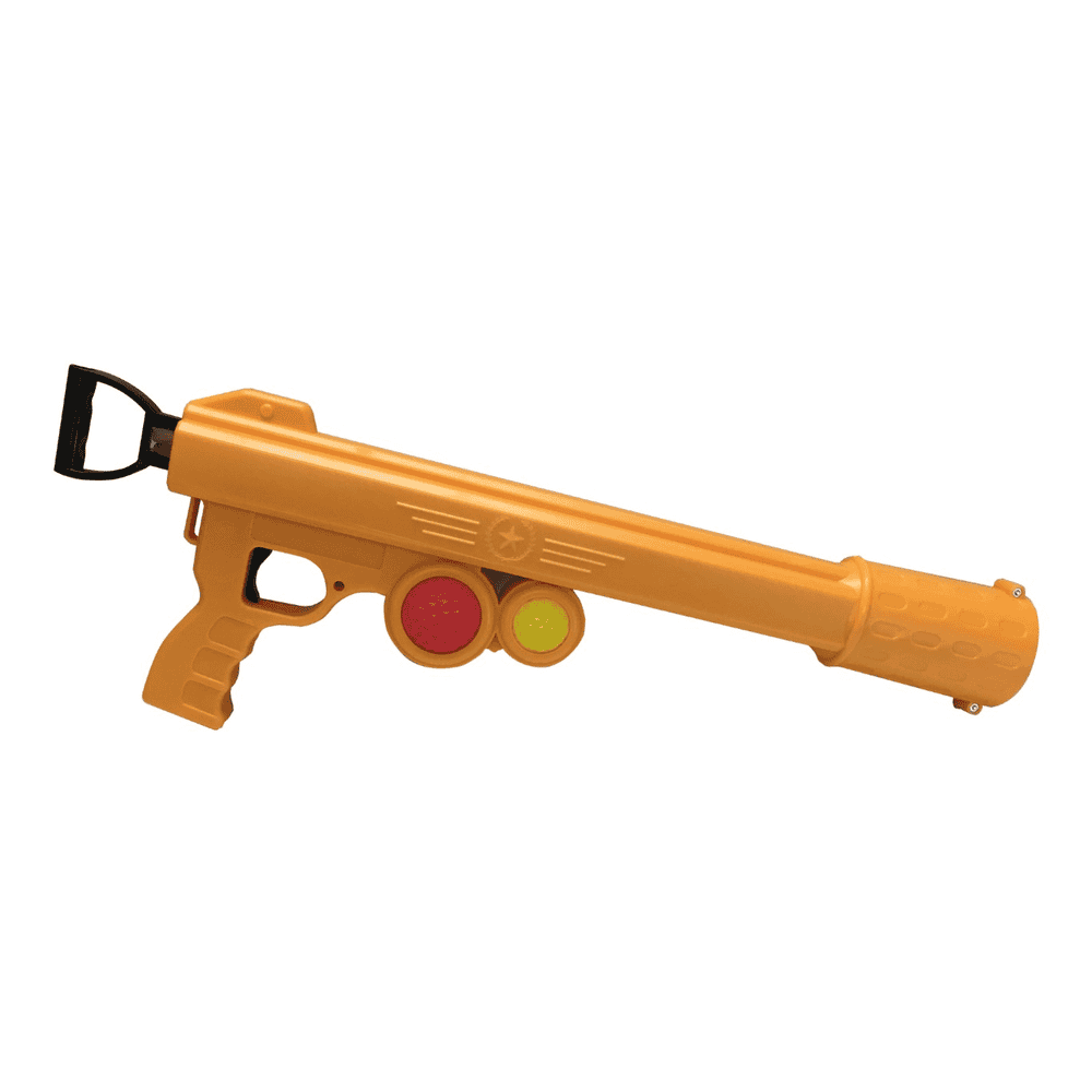 Ball cannon with 2 balls