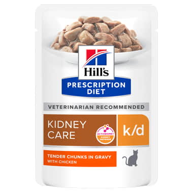 Feline k/d Kidney Care Chicken - Sachet