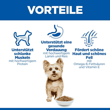 Canine Adult Small+Mini Breed Lamb & Rice