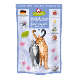 Katze - DeliCatessen Thunfisch & Ente
