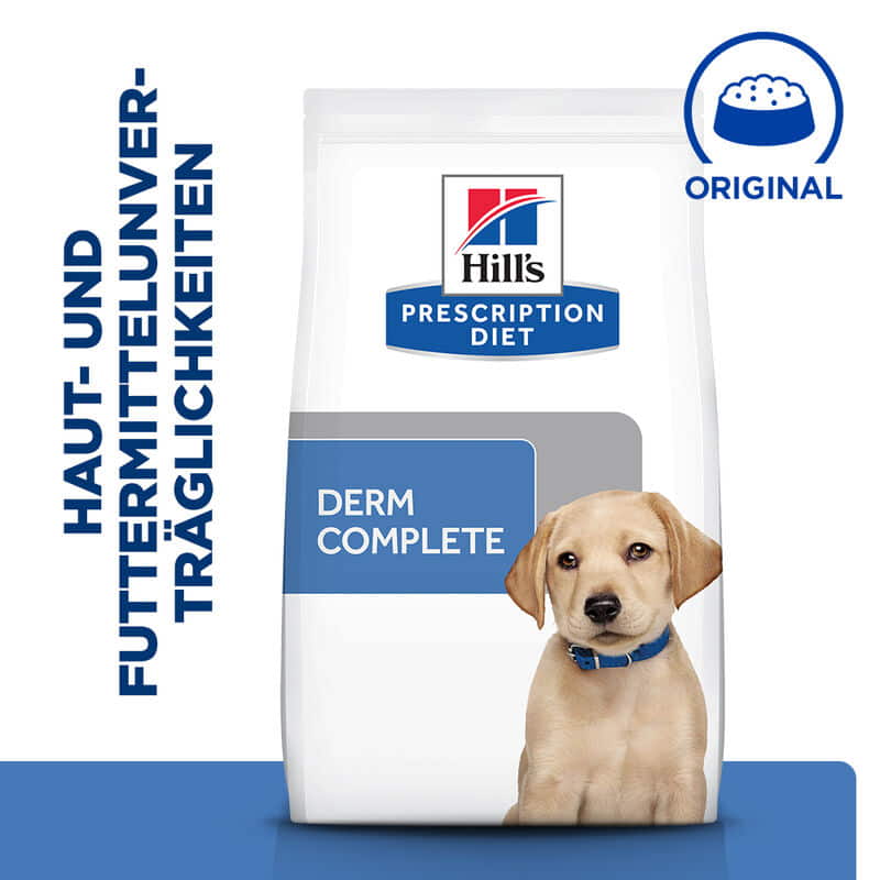 Hill's HPD Canine Derm Complete Mini 6 Kg – Spezialfutter Für Haut & Fell Von Kleinen Hunden