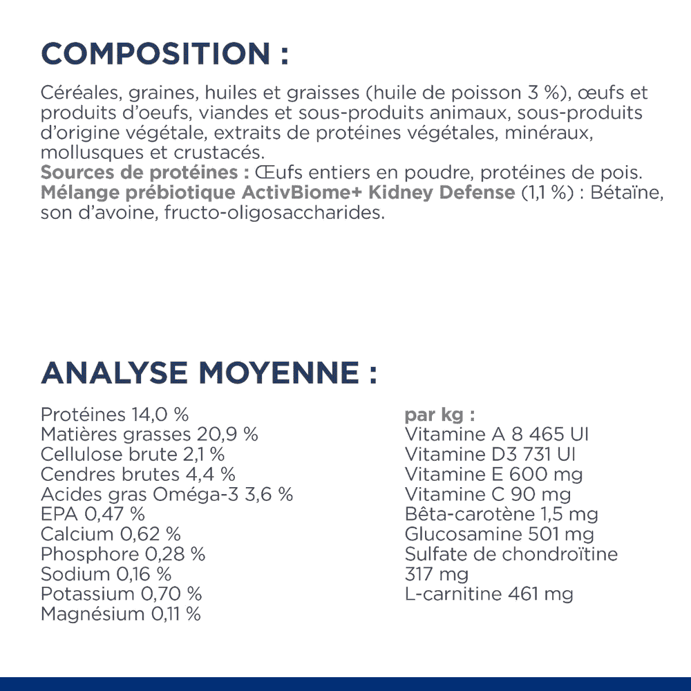 Canine k/d + j/d Kidney + Mobility