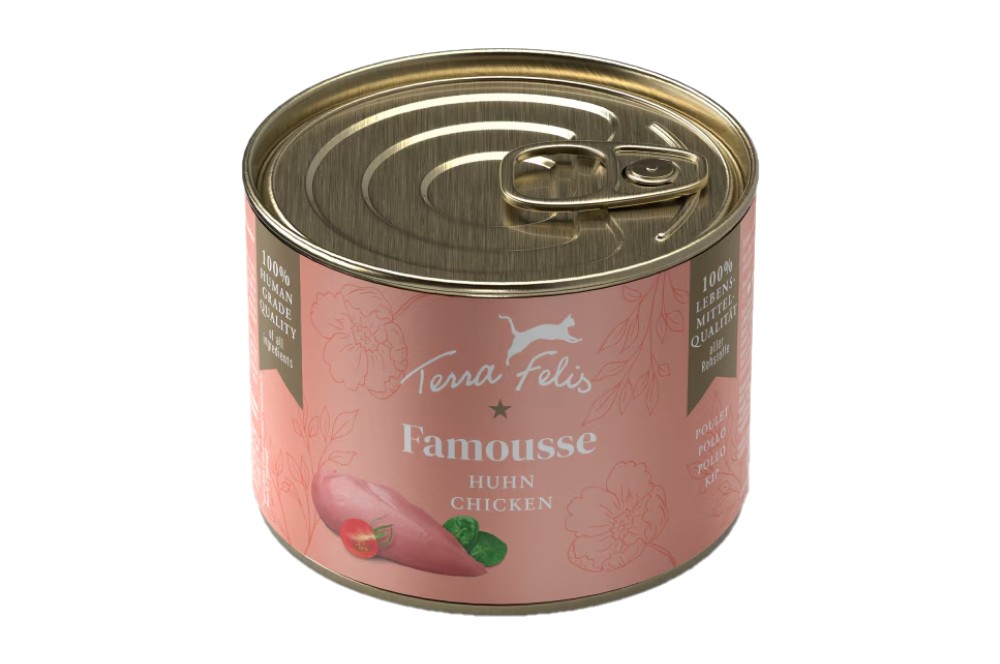 Famousse Chat sans céréales Poulet