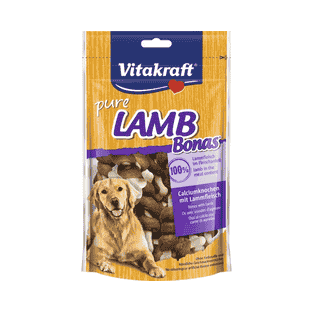 LAMB Bonas® - Calciumknochen mit Lammfleisch