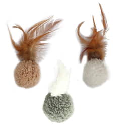 4 x Lambswool Snow Ball