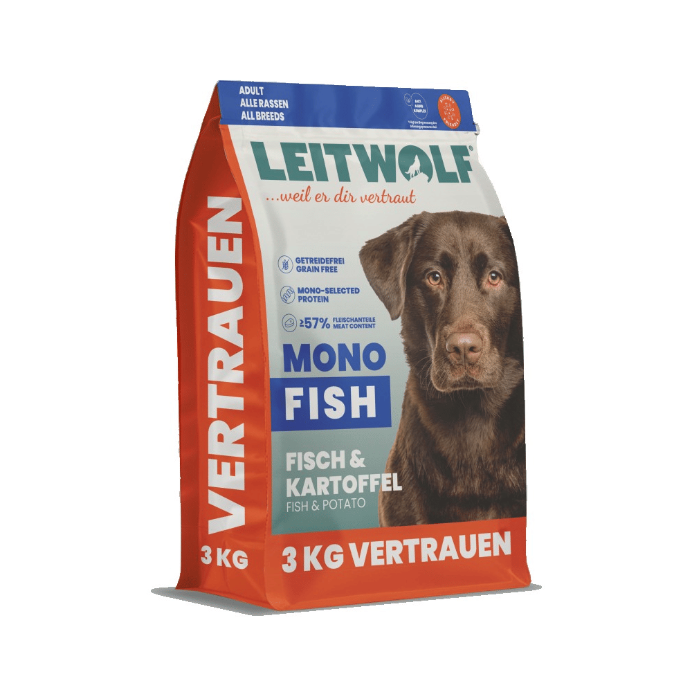 MONO FISH ADULT - Fisch & Kartoffel