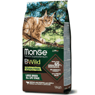 Grain Free Large Breed All Life Stage Büffel