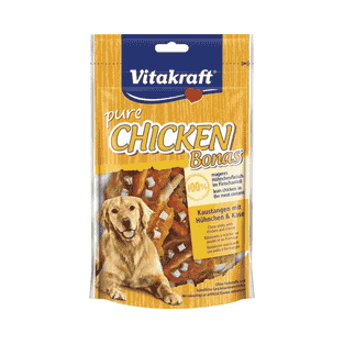 CHICKEN Bonas® - Bâtonnets à mâcher avec du poulet et du fromage
