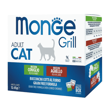 Grill Cat Adult Lapin + Agneau