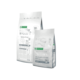 White Dogs Grain Free Small & Mini Breed White Fish