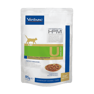 HPM Wet Adult Cat U2 Urology Dissolution & Prevention