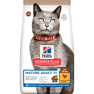 Feline No Grain Mature Adult
