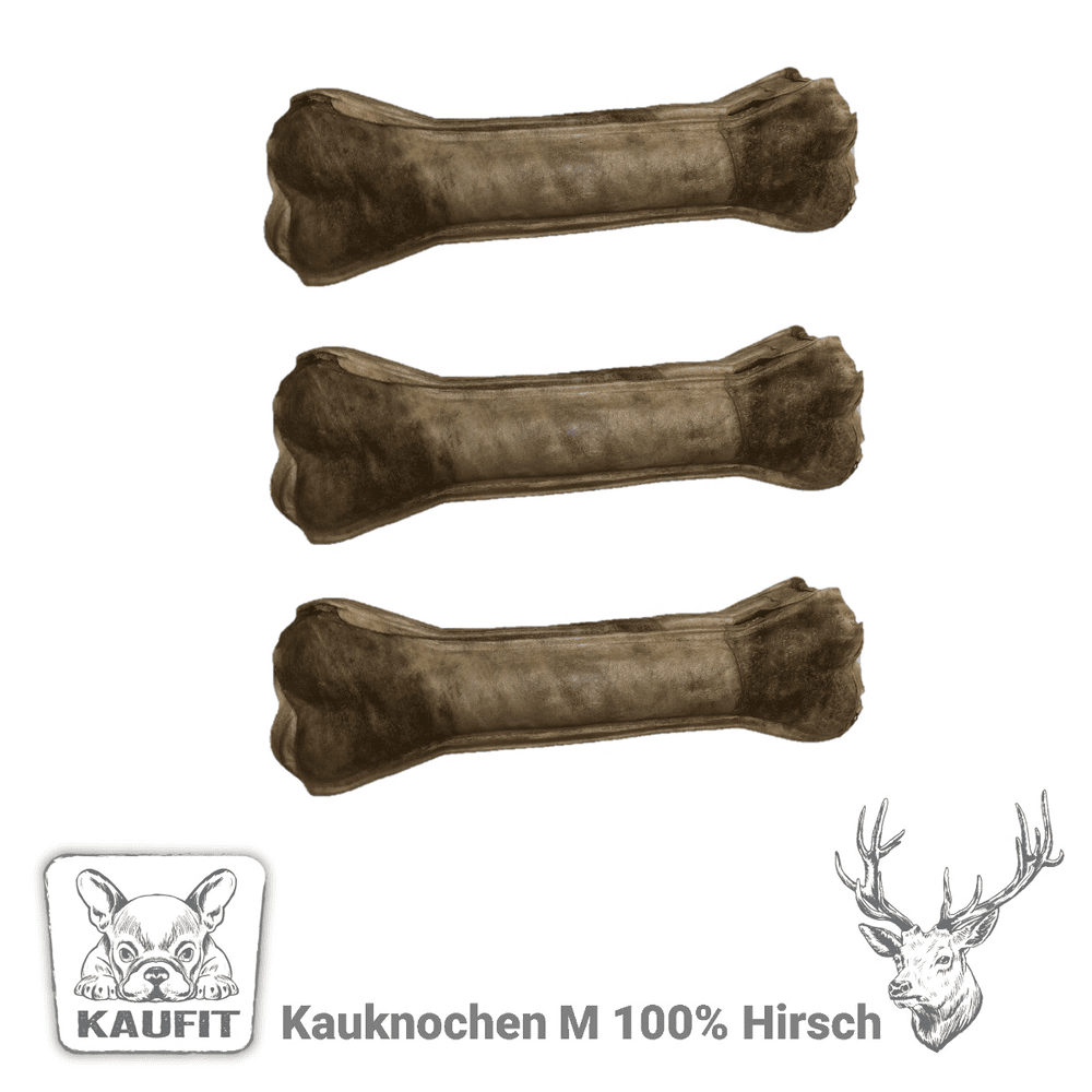 Venison chew bone