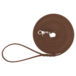 Rustic Fettleder Schleppleine