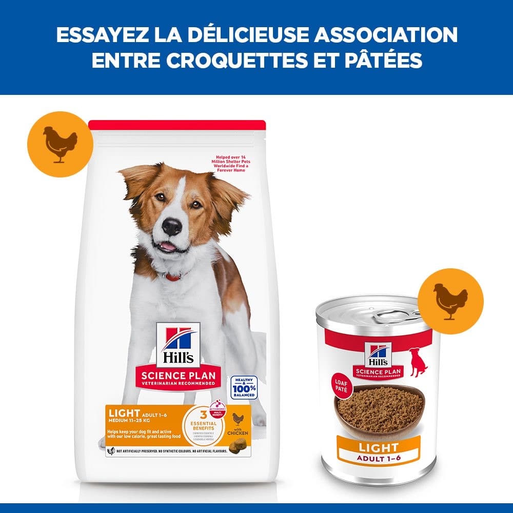 Canine Adult Light - Boîte
