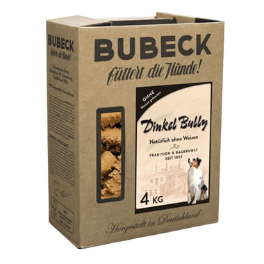 BullyBiscuit à l'épeautre, sans blé