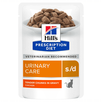Feline s/d Urinary Care - Fresh pouches