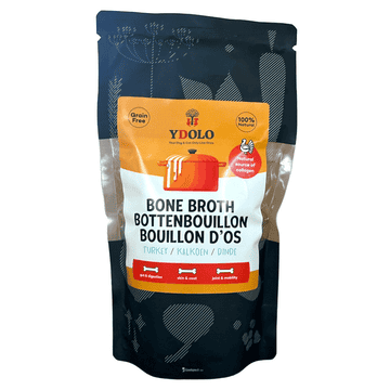 Bone Broth with organic ingredients