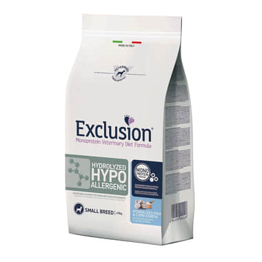 Hydrolyzed Hypoallergenic Adult Small