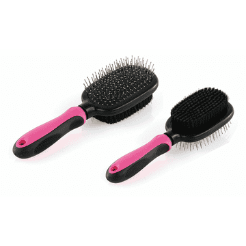 Brosse double