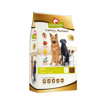 Hund - Liebling's Mahlzeit Lamm