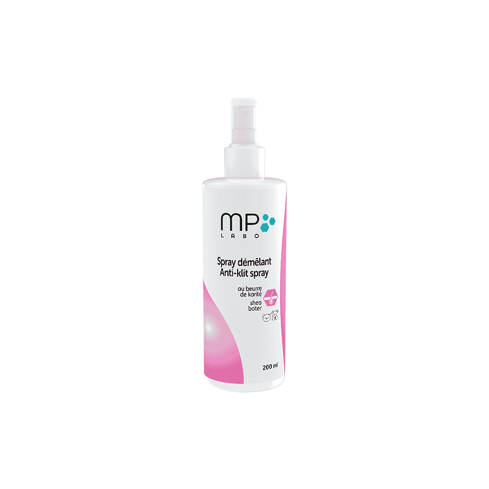 Detangling spray