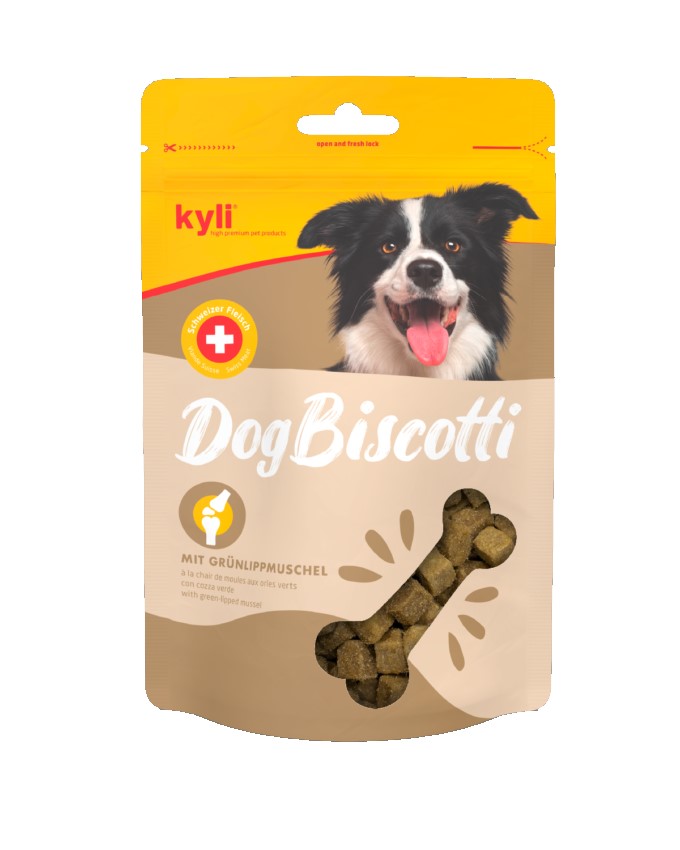 DogBiscotti mit Grünlippmuschel