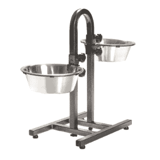 Bar pour chiens, hauteur réglable
