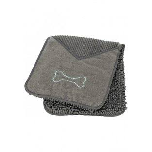 Serviette avec poches pour les mains