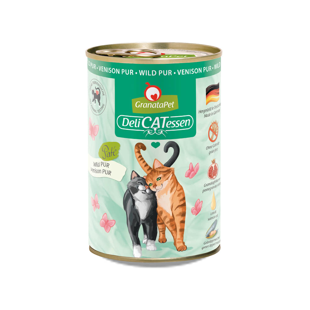 Katze - DeliCatessen Wild PUR