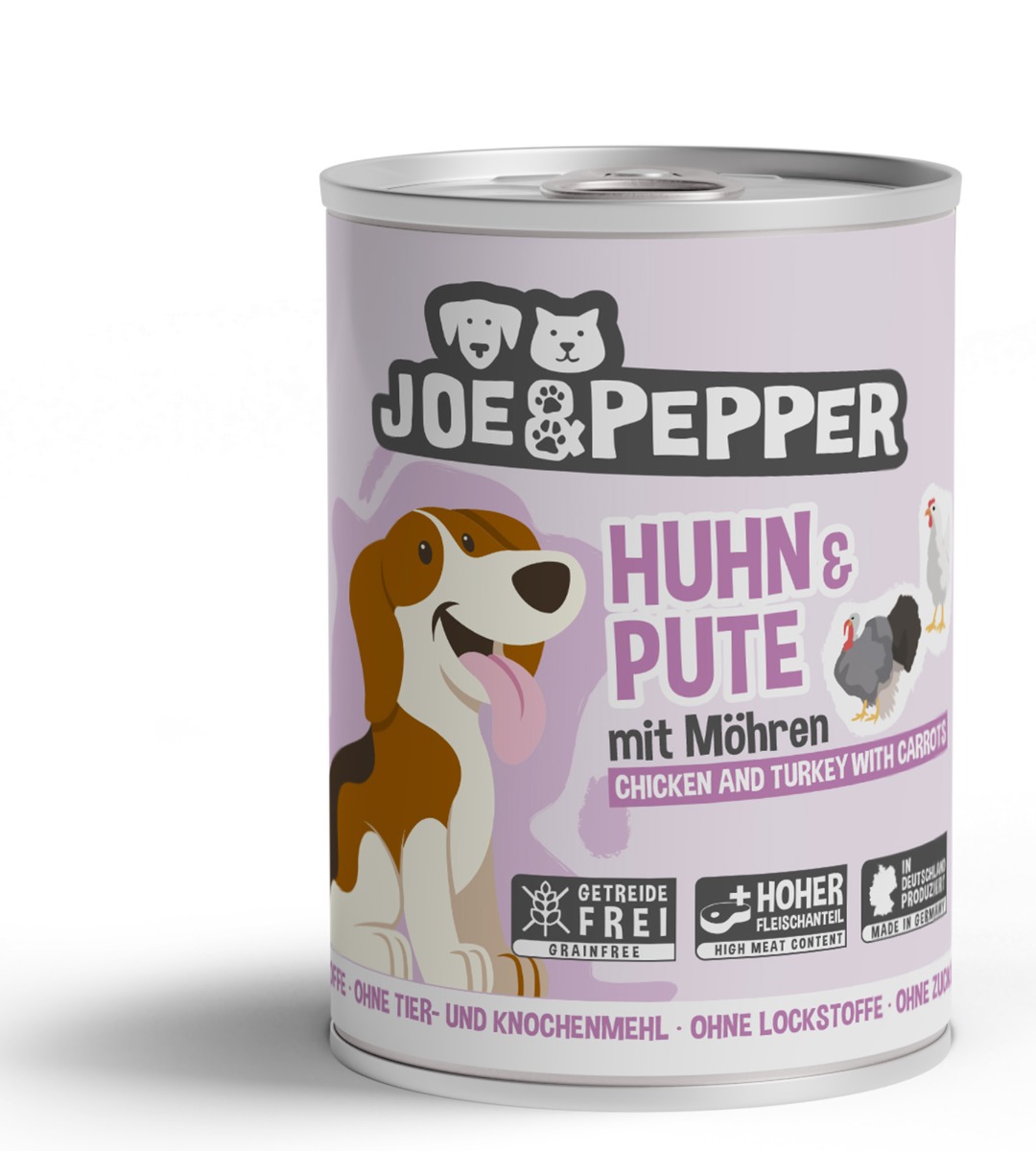 Dog Huhn & Pute mit Möhren