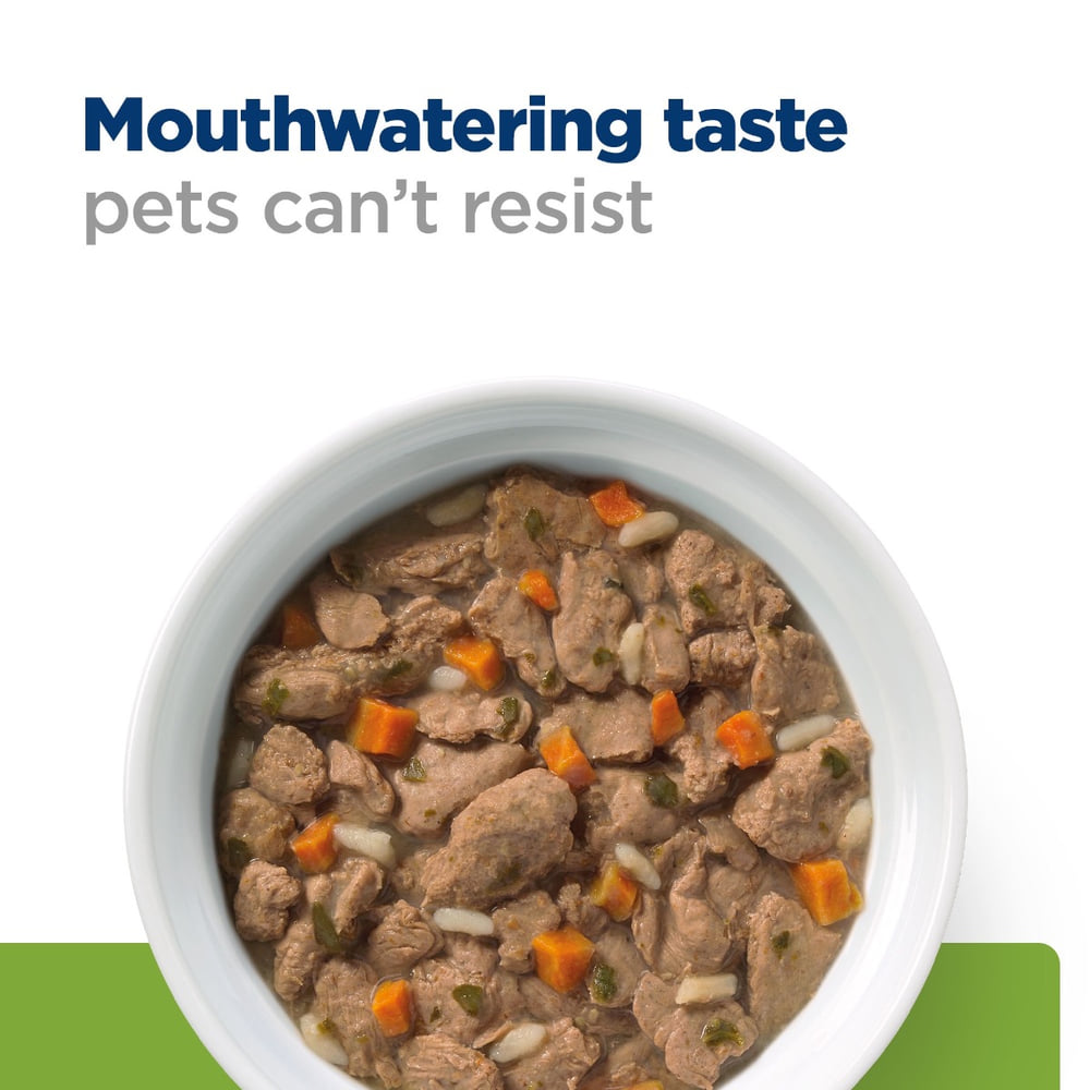 Feline Metabolic Stew, Flavored with Chicken & Vegetables - Can