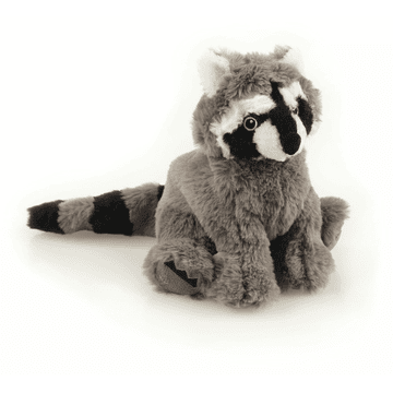 Peluche raton laveur