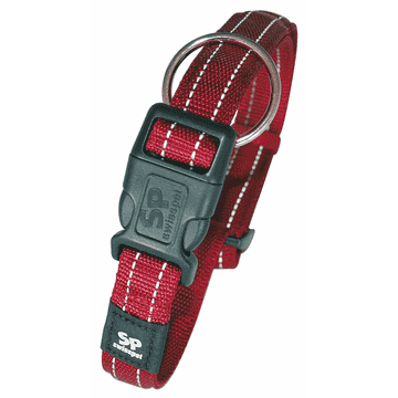 SportLine Collar, 10 mm / 20-33 cm, red