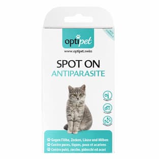 Spot On Antiparasite für Katzen