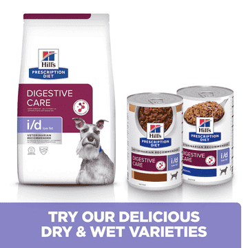 Canine i/d Low Fat Digestive Care - Can