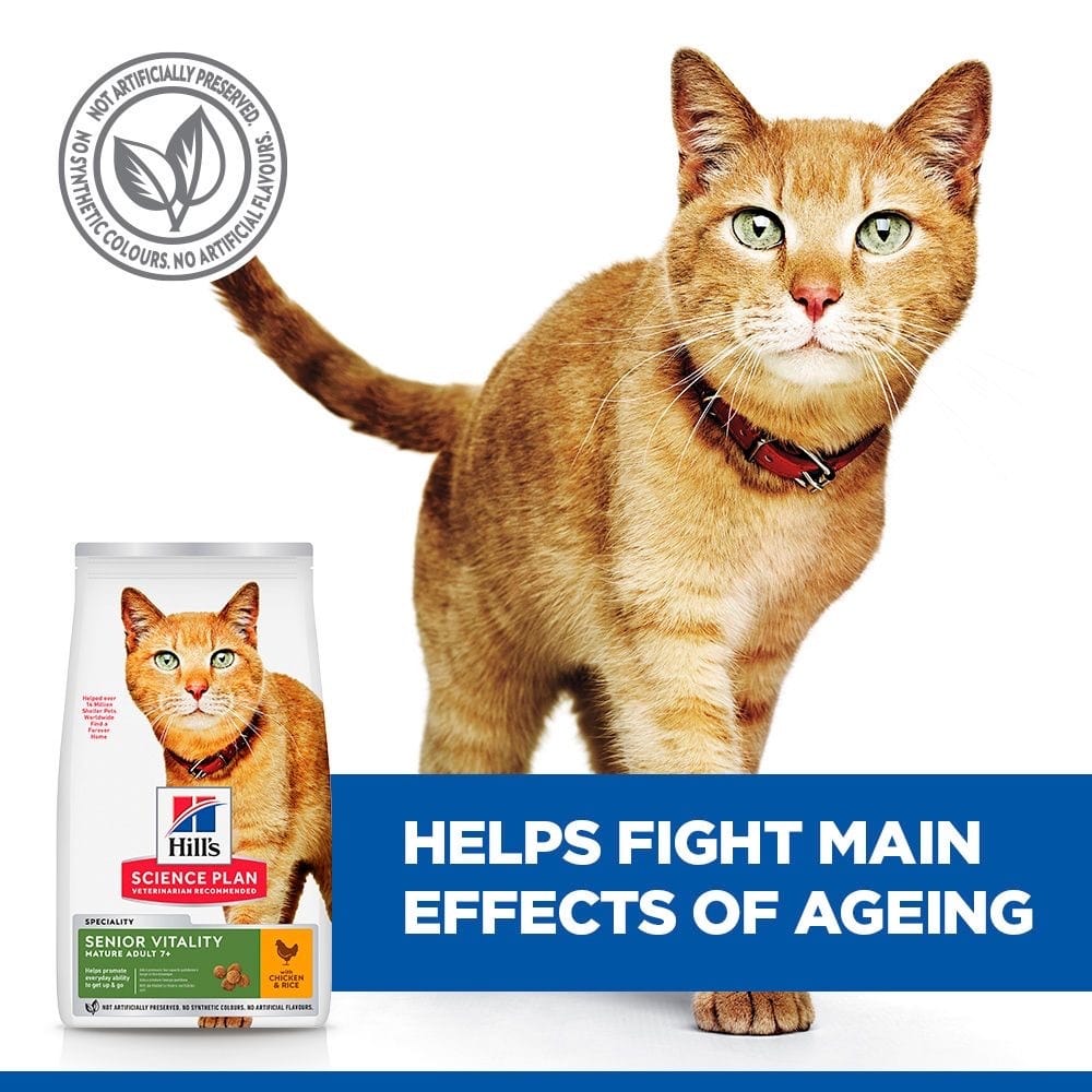 Feline Senior Vitality Mature Adult 7+