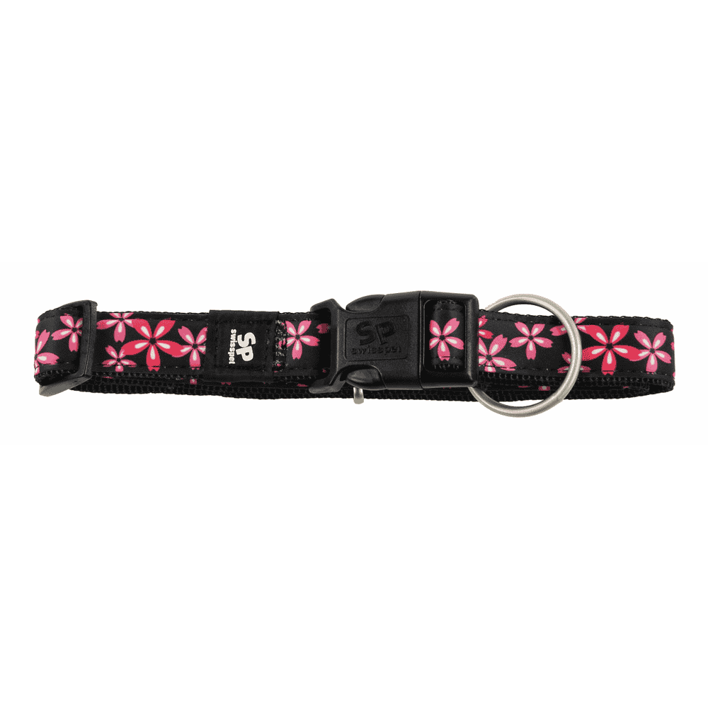 Halsband Flower, rosa S