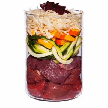Menu getreidefrei, Rind