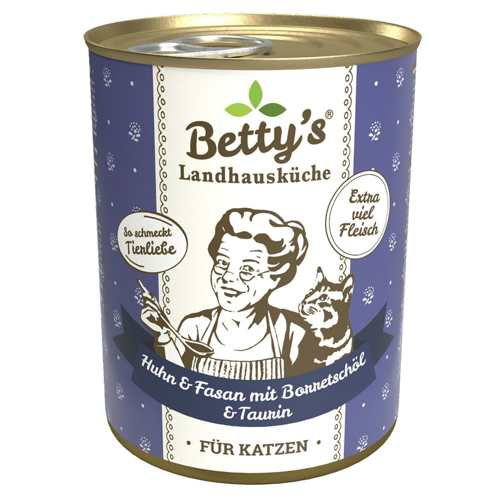 Huhn & Fasan mit Borretschöl