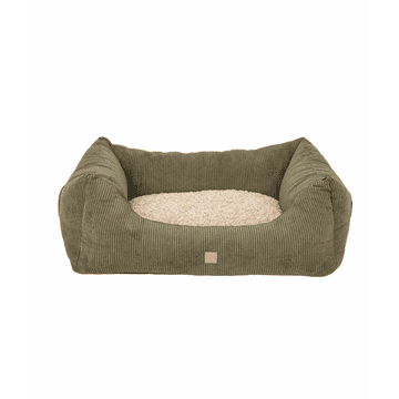 Lit pour chien Kingston Cord Double Face kaki