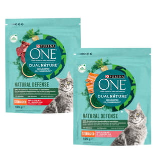 DualNature Natural Defense Sterilised avec Spirulina