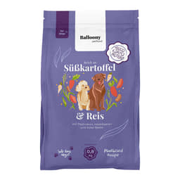 Dog Süsskartoffel & Reis Vegan