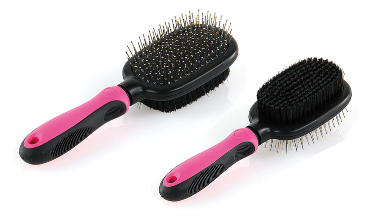 Brosse double